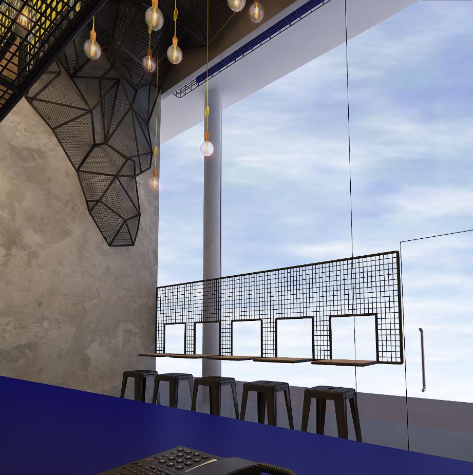 Chops & Chips 餐厅设计丨巴林-3