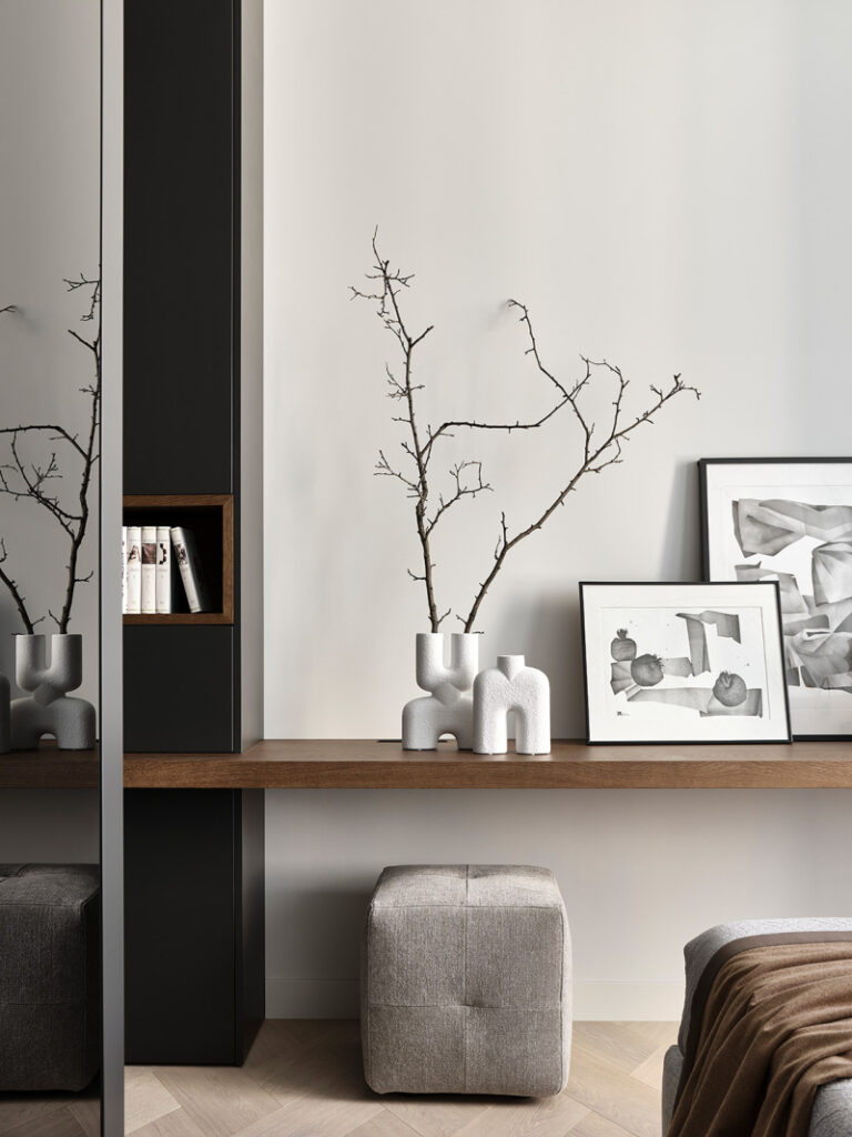 ДНК семейного стиля· 108㎡女儿公寓设计丨俄罗斯莫斯科丨MNdesign（Михаил Новинский等）-45