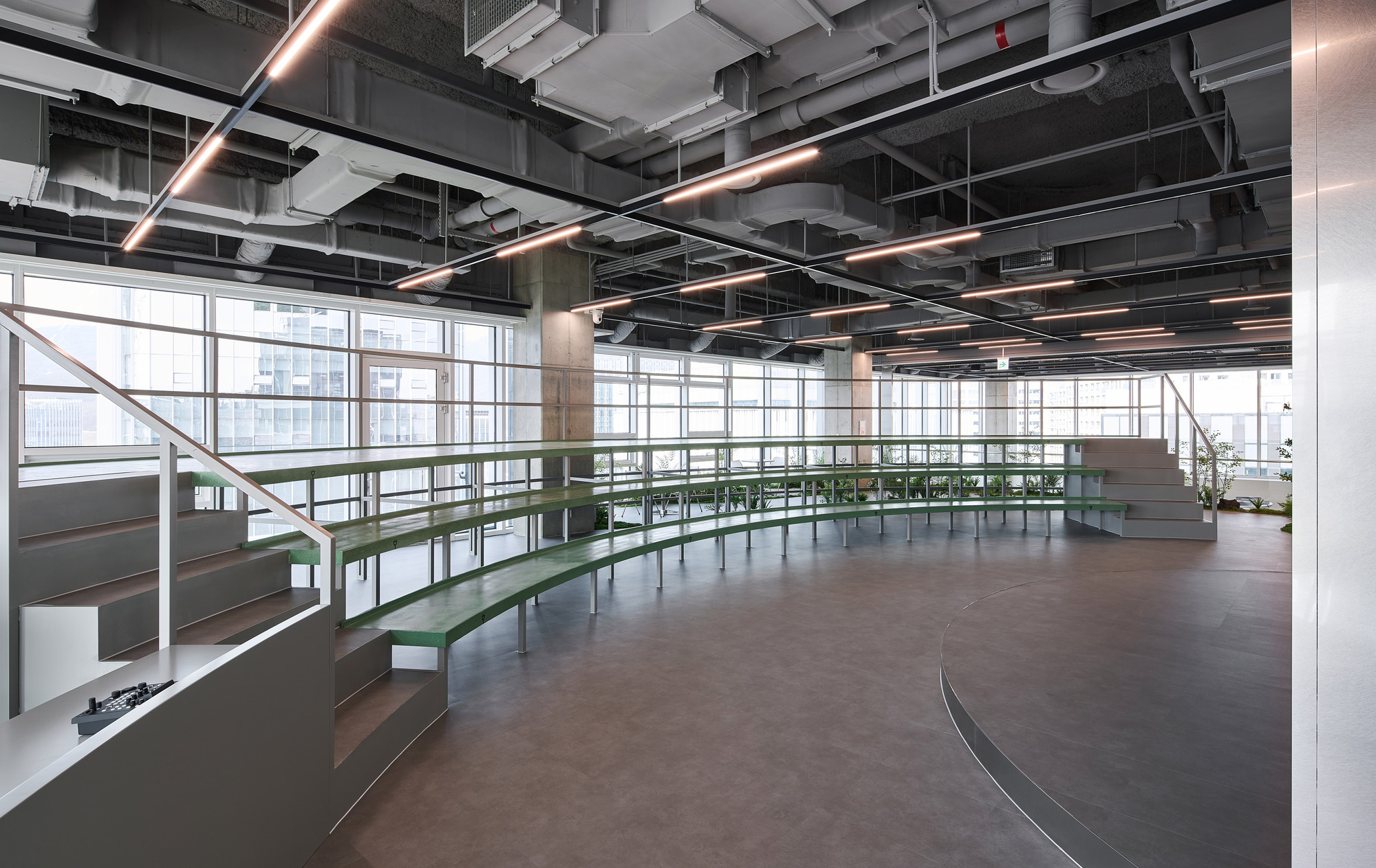 屋瓦兄弟公司办公室丨韩国城南市丨unseenbird-24