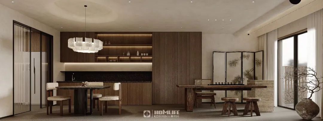 华美·翡丽山丨中国重庆丨KD室内设计事务所-35