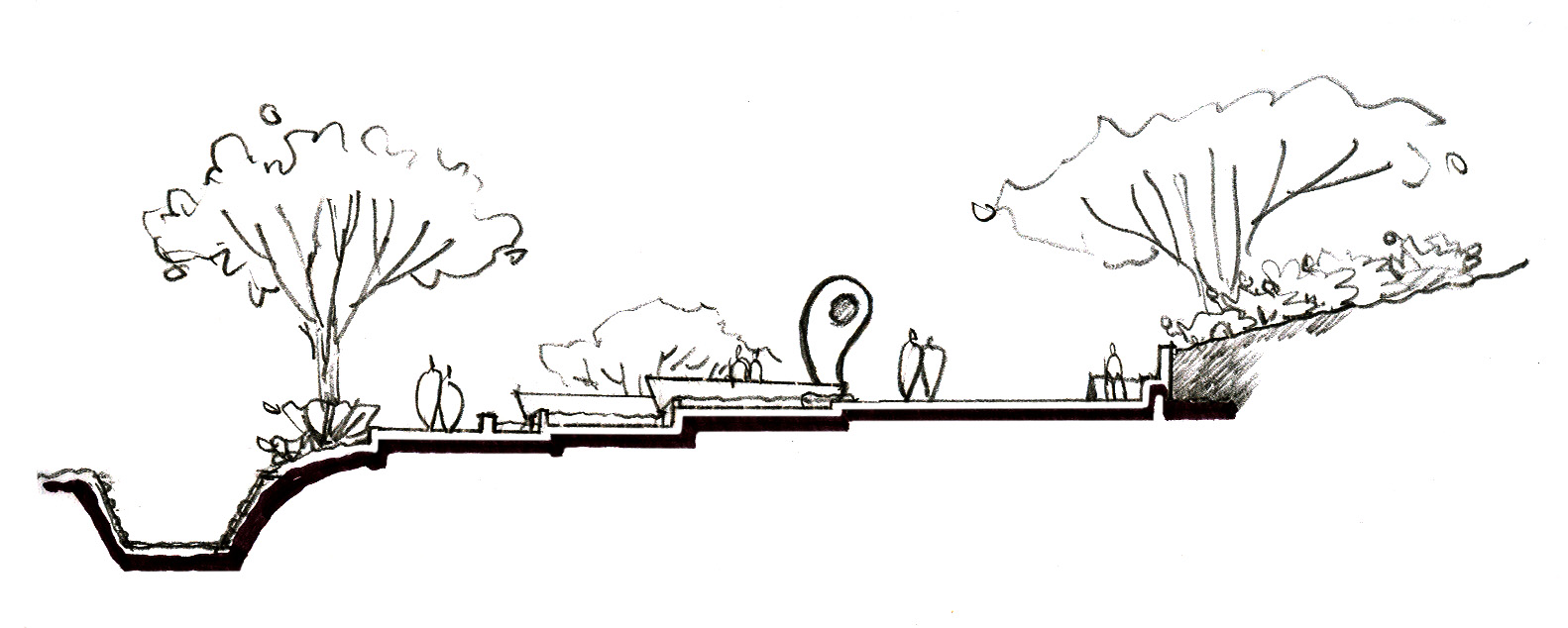 「青山鎮」5號溝住宅社區景觀設計丨中国台湾-4