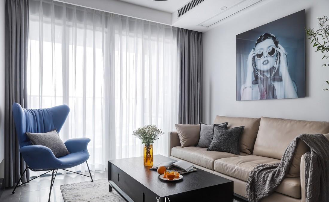 深圳龙华现代简约家居设计-14