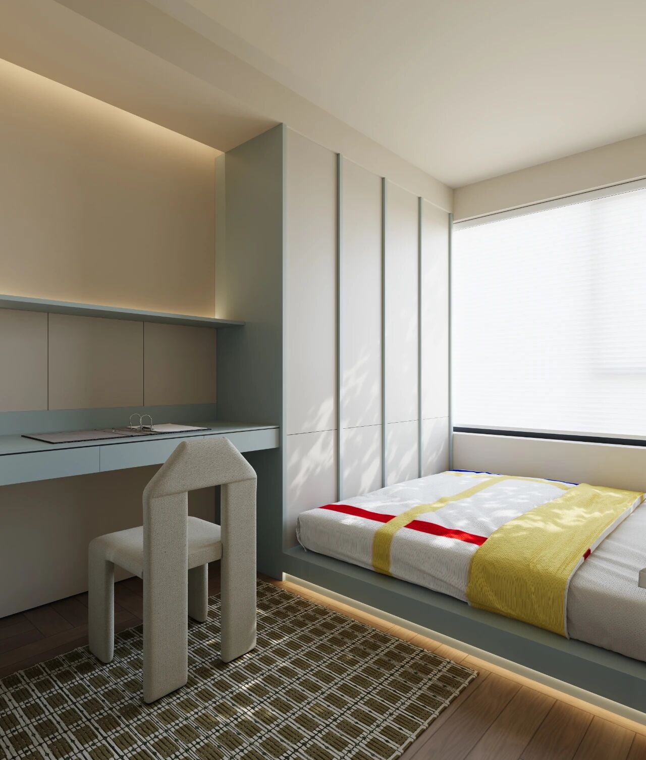 平层自然风渲染-10