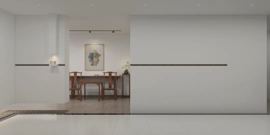 苏素红木展厅丨中国苏州丨尤格设计-16