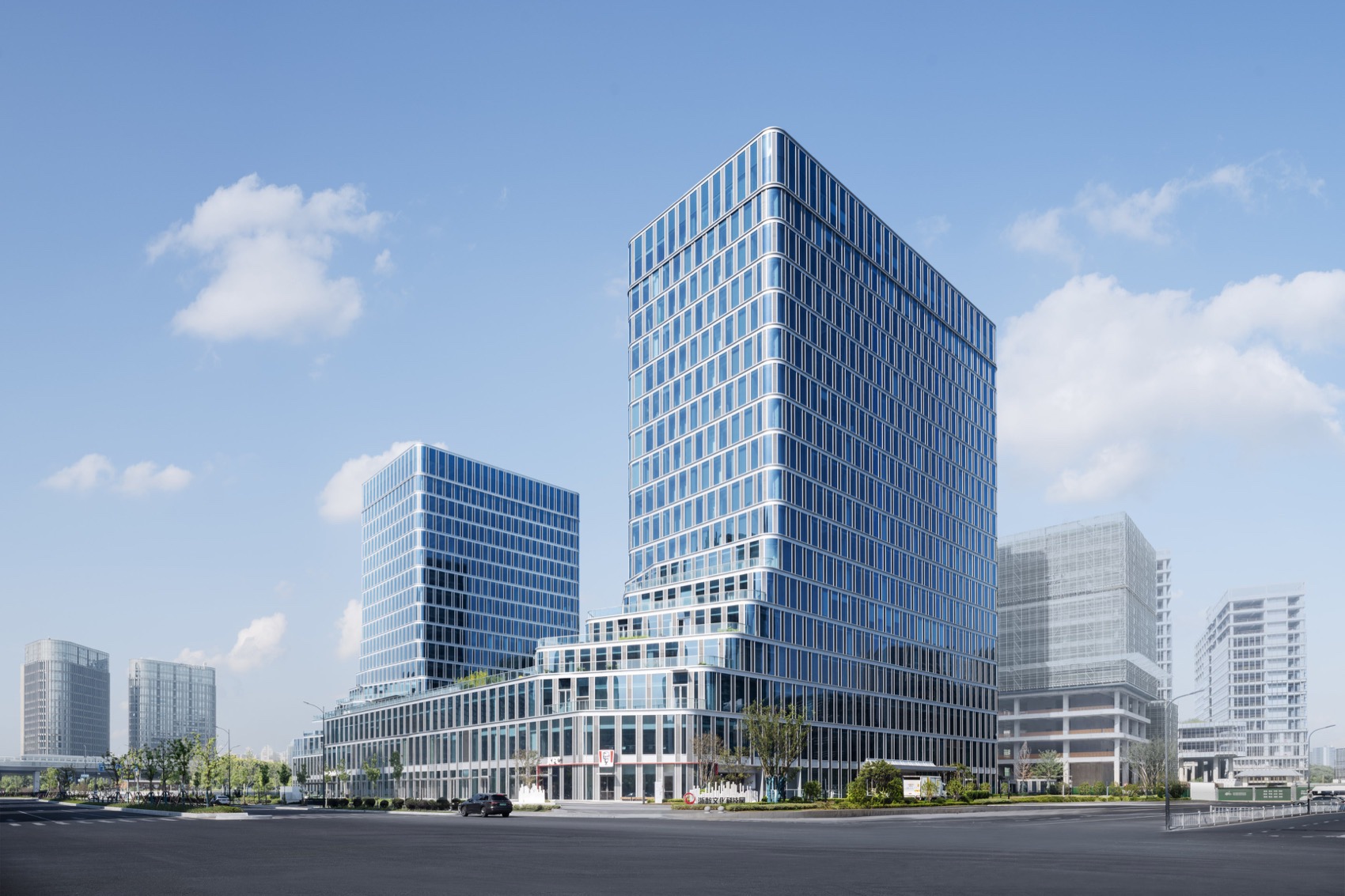 浙报数字文化产业园丨中国杭州丨浙江大学建筑设计研究院有限公司-4