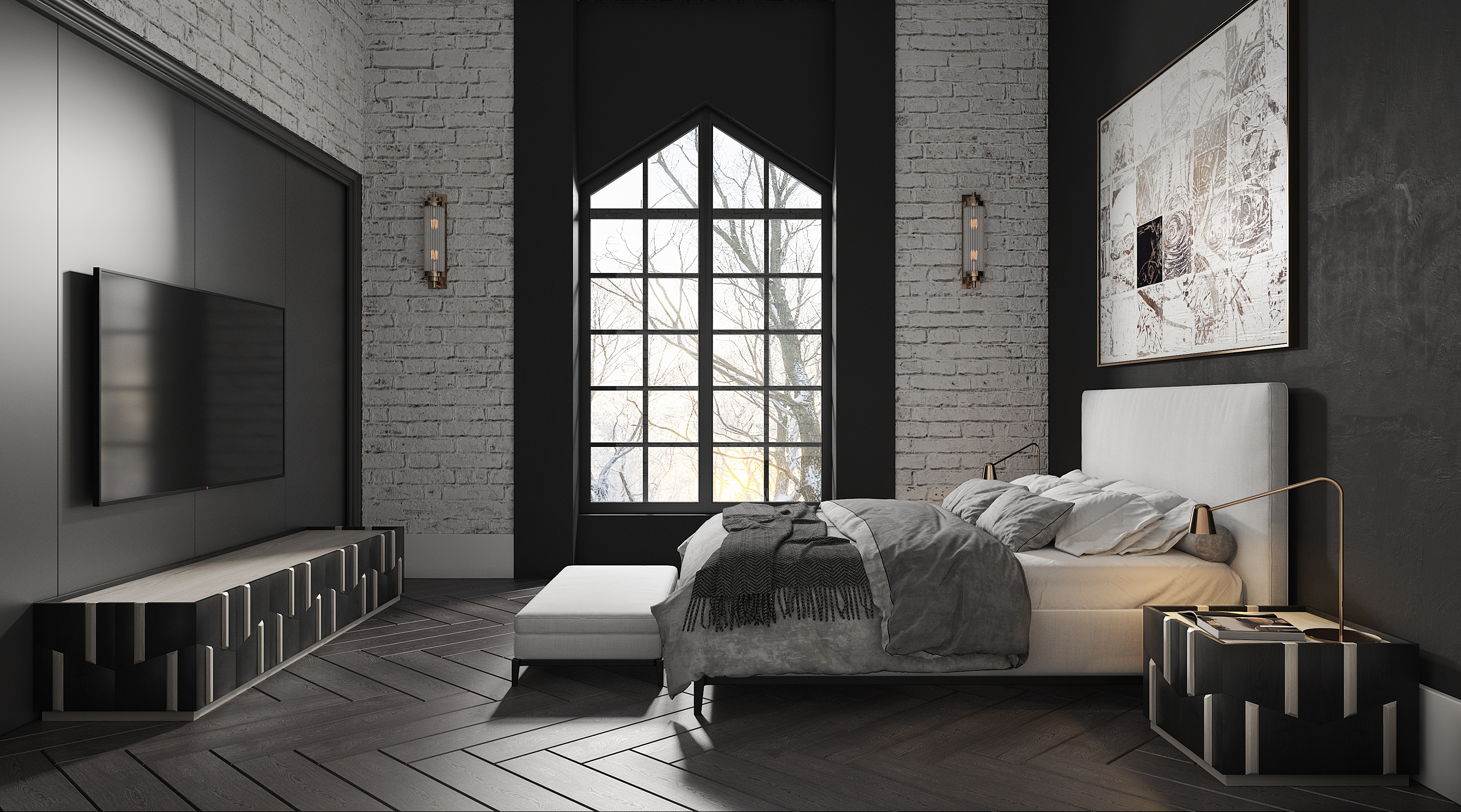 Oblique 卧室家具系列丨Juanny Barcelò Borges 和 YourFoRest-6