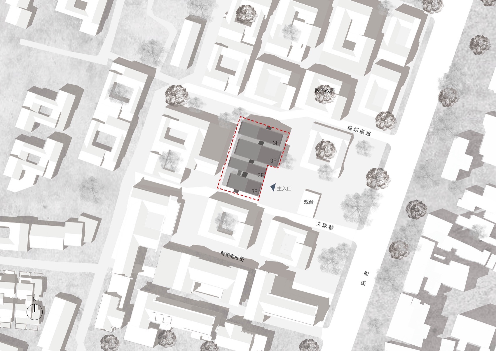 邛酒博物馆丨中国四川丨相对建筑-66