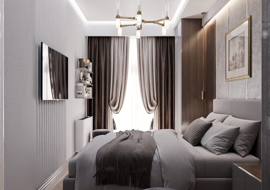 Բնակարանի դիզայն նախագիծ-8