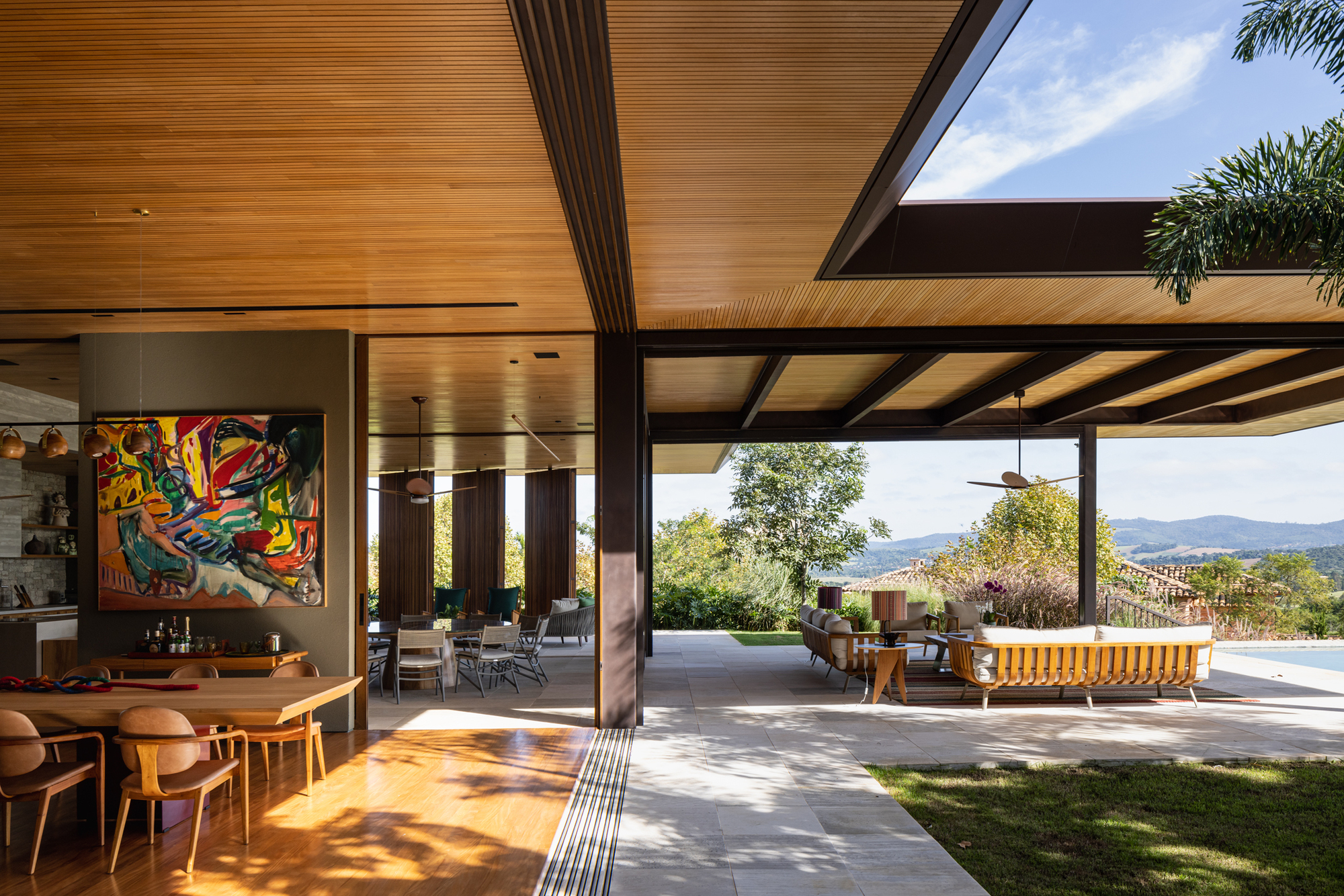 LSK 巴罗内萨宅邸丨巴西圣保罗丨Gálvez & Márton Arquitetura-20