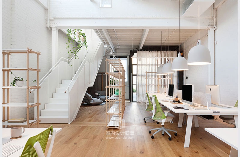 如家一般的办公空间设计-1