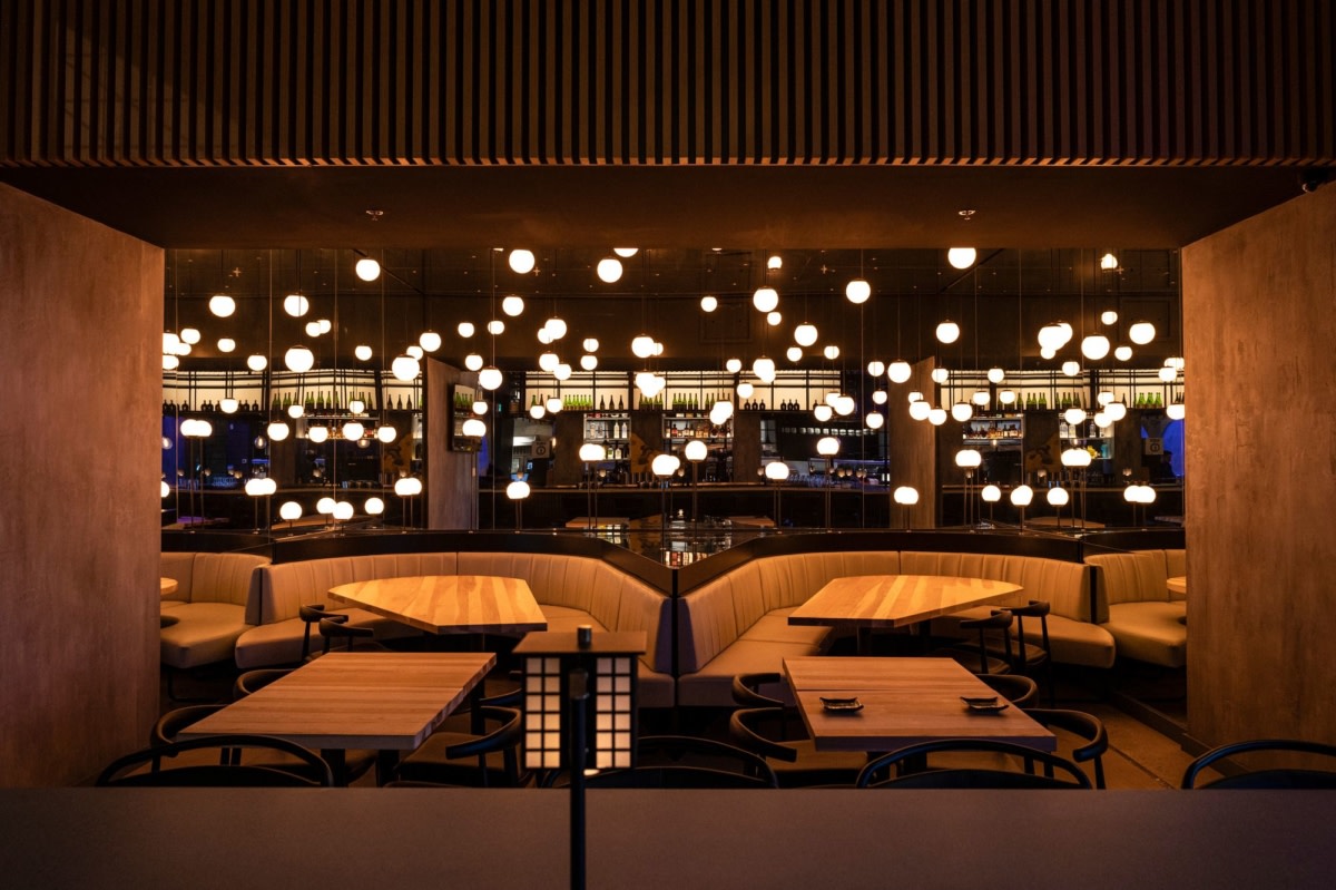 Iru Izakaya 餐厅丨Cléo Katcho Design Architectural-14