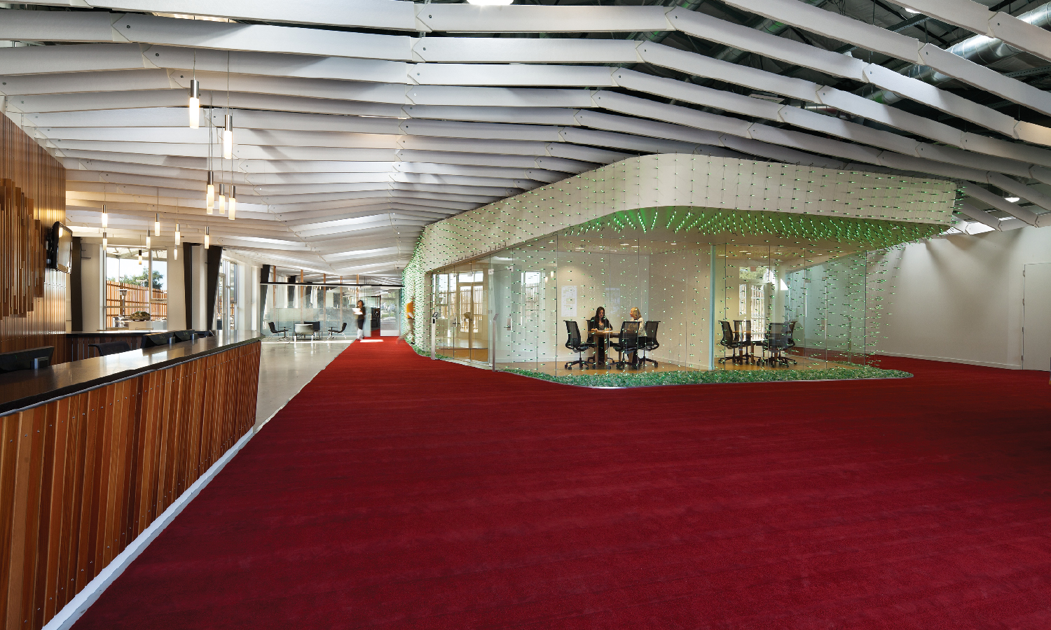 克莱尔蒙特大学联盟行政校园中心-37