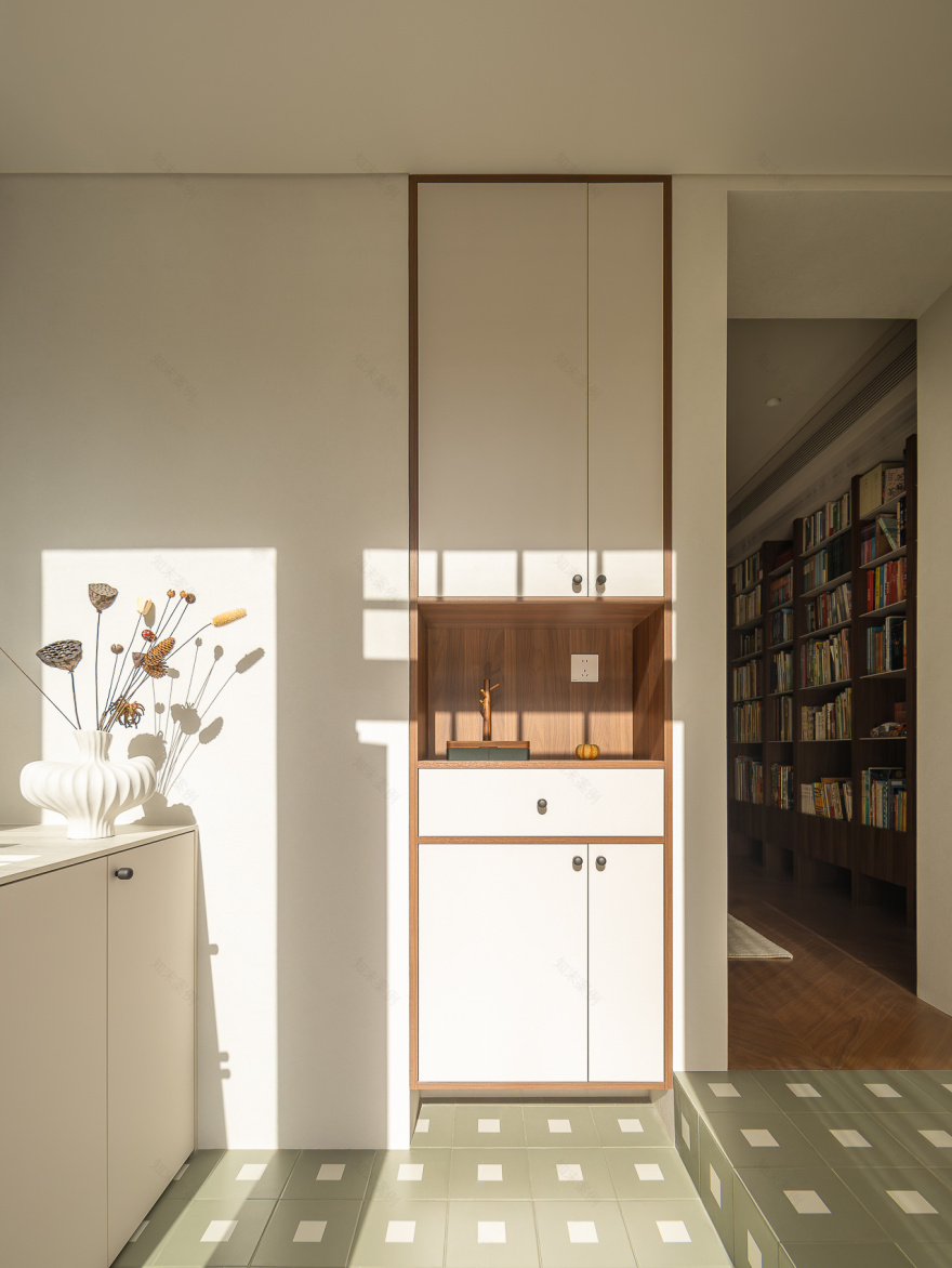 宅家图书馆丨中国合肥丨郝泽伟设计工作室-10
