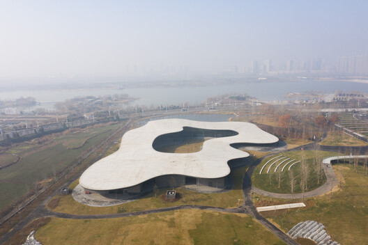 日本建筑师西泽立卫设计的济宁美术馆丨中国济宁-56