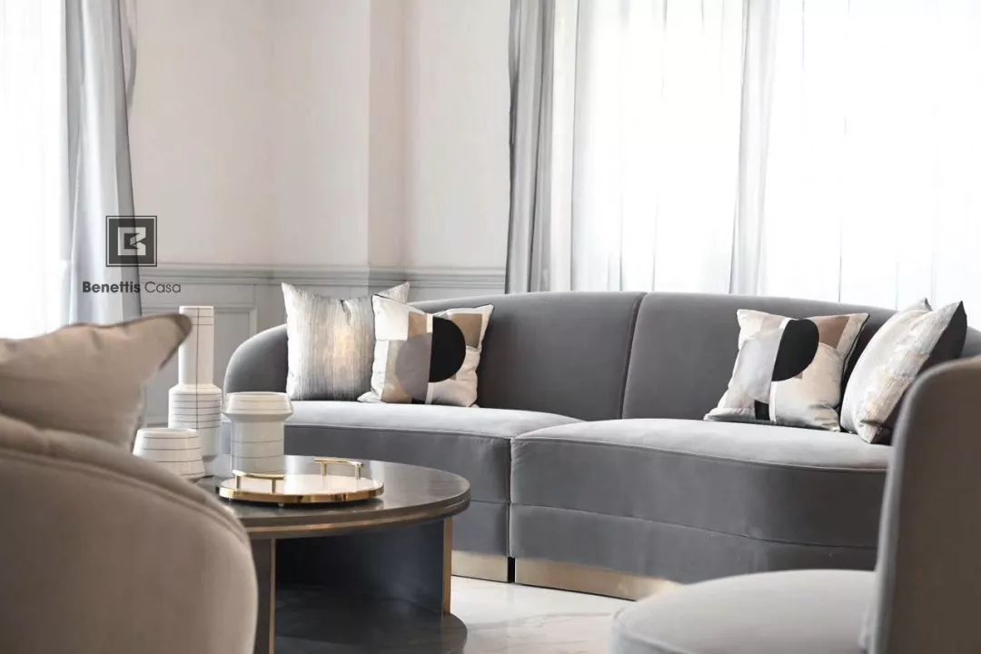 创邸美学 | Benettis casa,雅痞绅士的生活空间-55