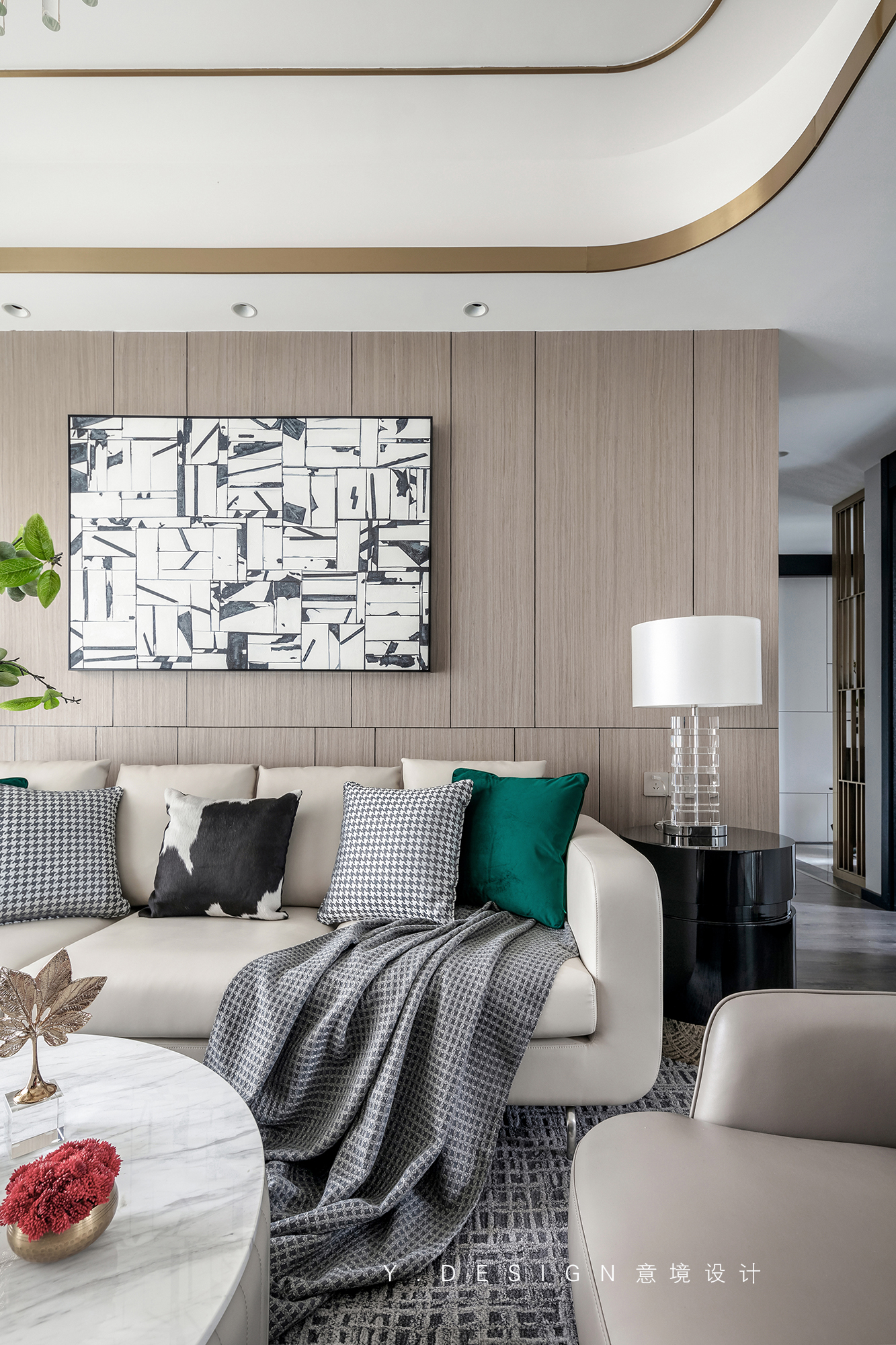 武汉 130 平米高级雅奢家居，品质生活与温暖空间的完美融合-12