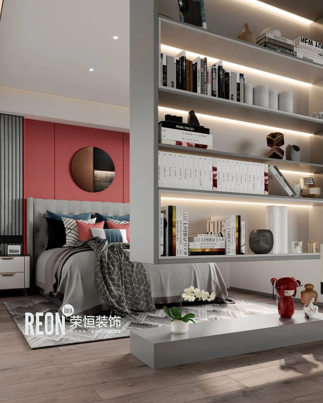 新黄浦花园 860㎡新中式风,演绎古风新魅力-59