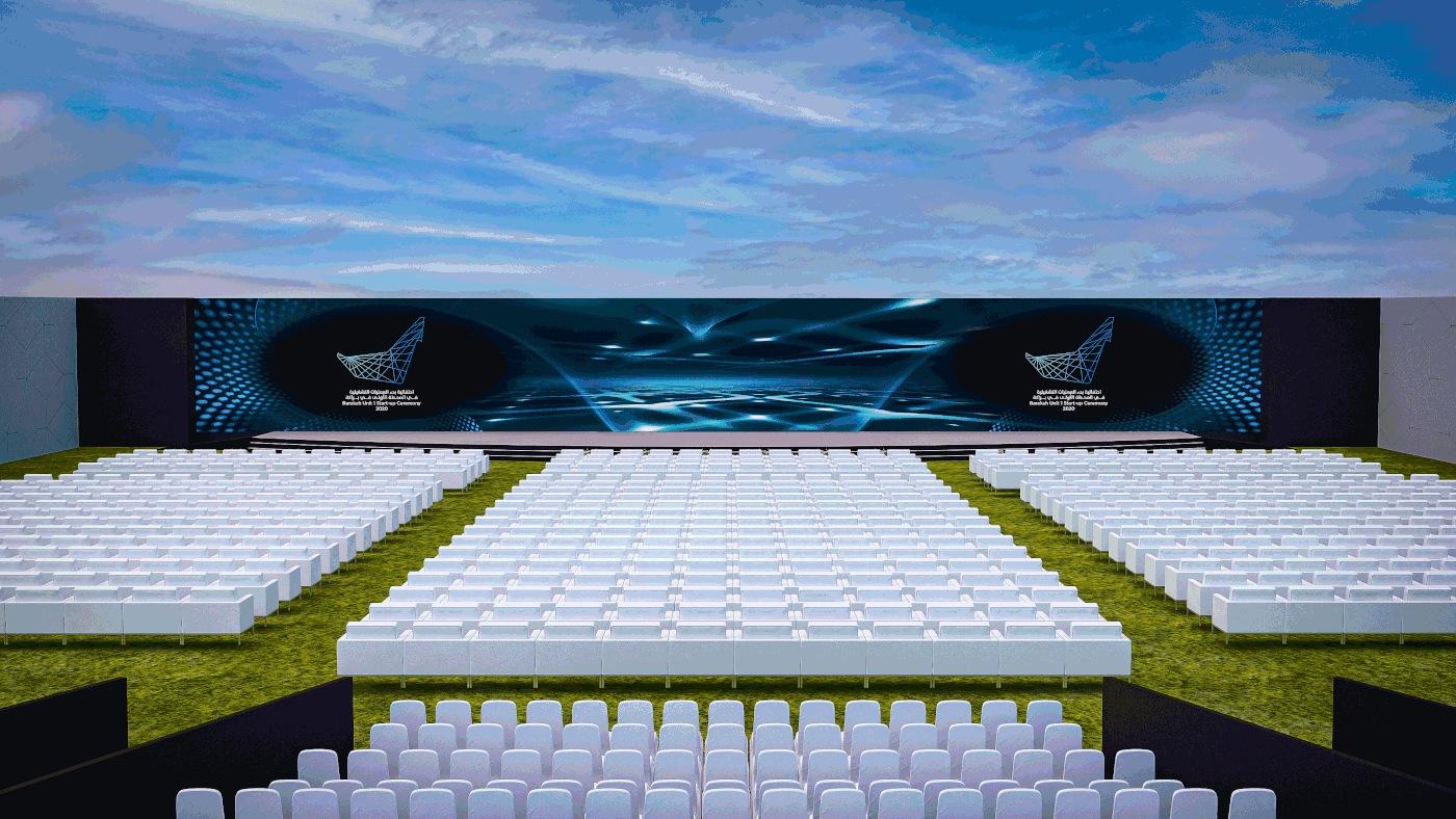 ENEC Barakah Unit1 燃料加载仪式户外庆典设计-5