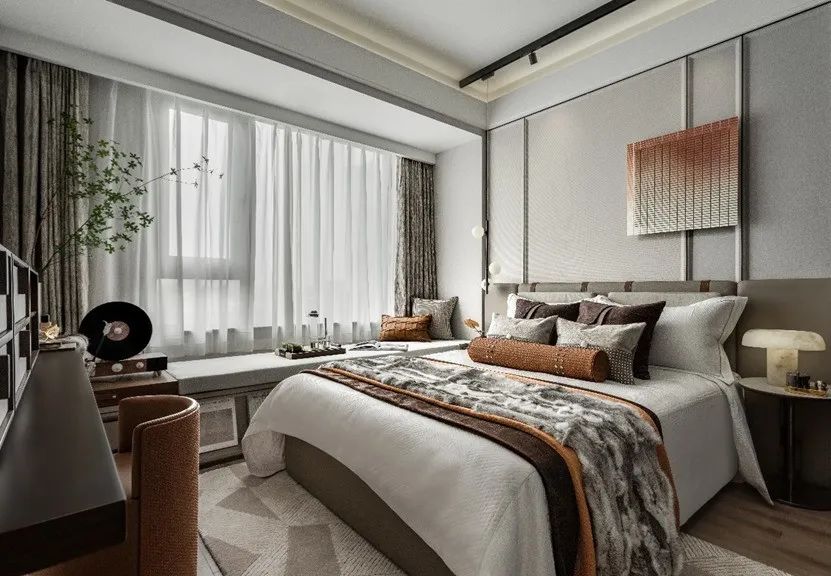 华发峰景湾 129 样板间丨中国郑州丨万景百年室内设计-26