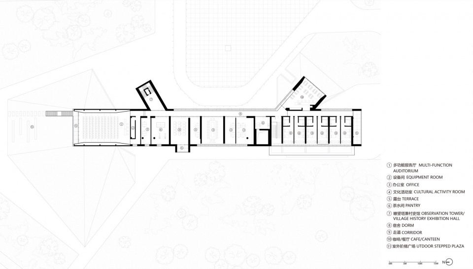 郑州薛村党群服务中心丨中国河南丨Studio 10-96