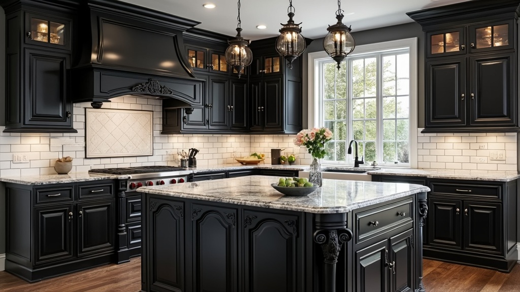 16种全黑厨房设计方案-58