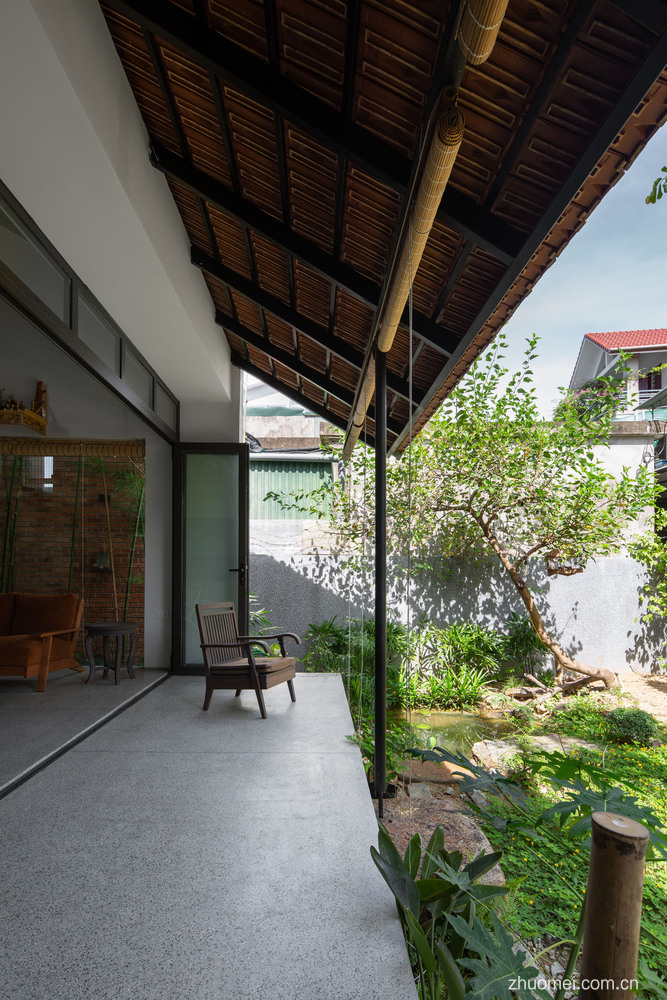 Dom Architect Studio丨The Tiamo House丨越南-36