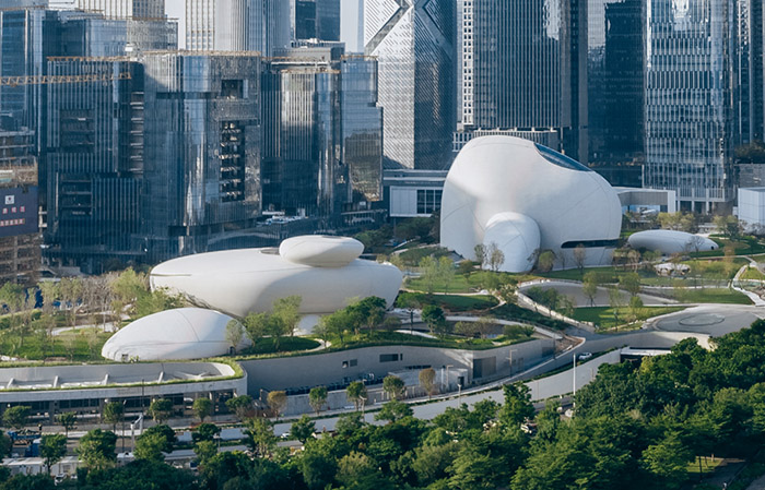深圳湾文化广场丨中国深圳丨MAD建筑事务所,华东建筑设计研究总院等-4