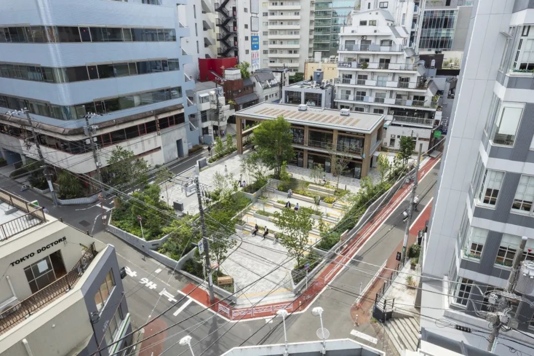 社造学堂｜北谷公园：商业化运营的社区公园-8