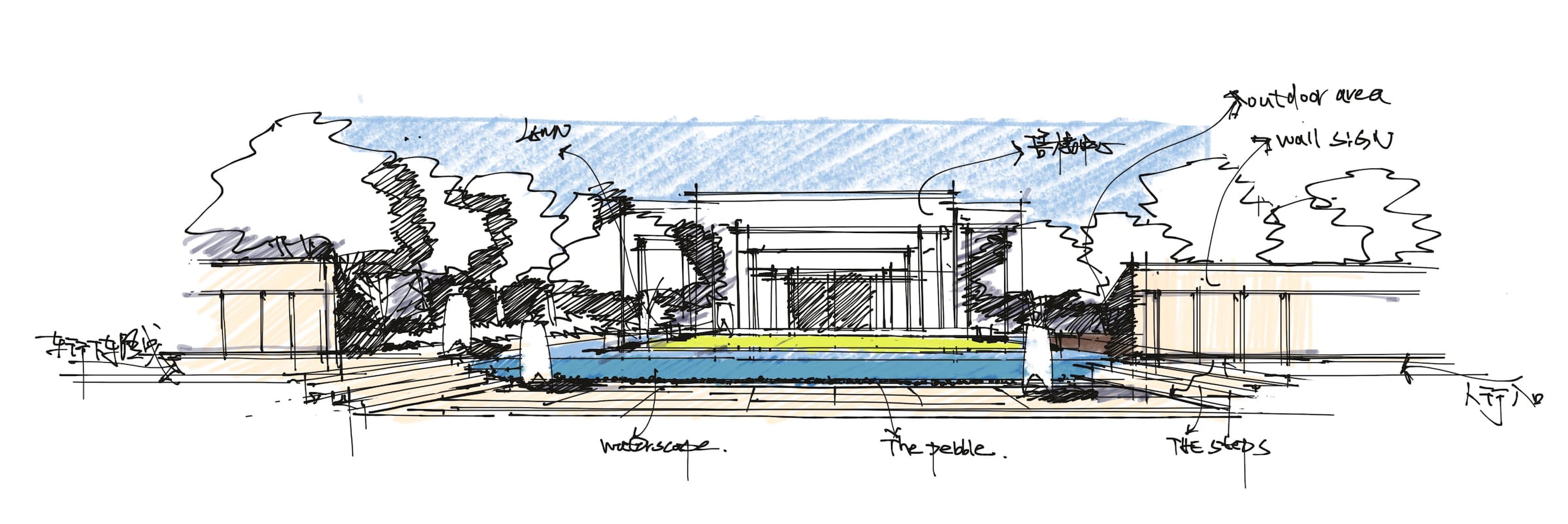 上坤碧桂园大都会东向景观设计丨DSA Gorup-7