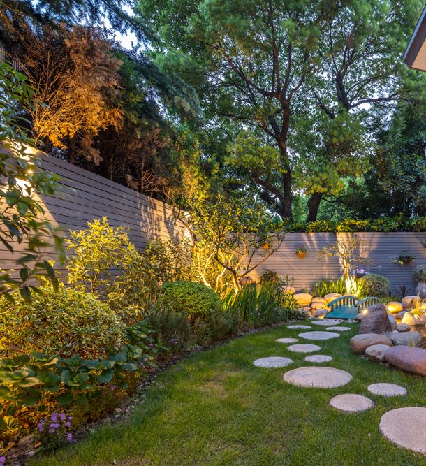 美式庭院设计案例,打造浪漫花园生活-12