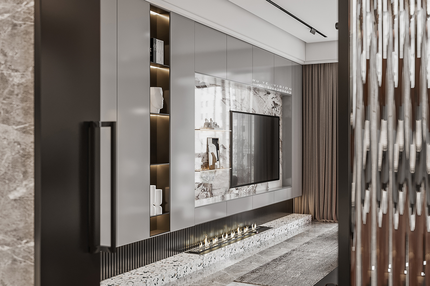 现代轻奢家装典范·牧野表现-5