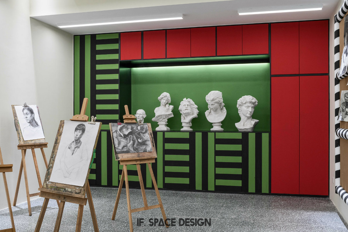 斯玛特少儿美术培训中心｜88天，我们让300m2的美术教室变身成了奇幻的艺术乐园-65