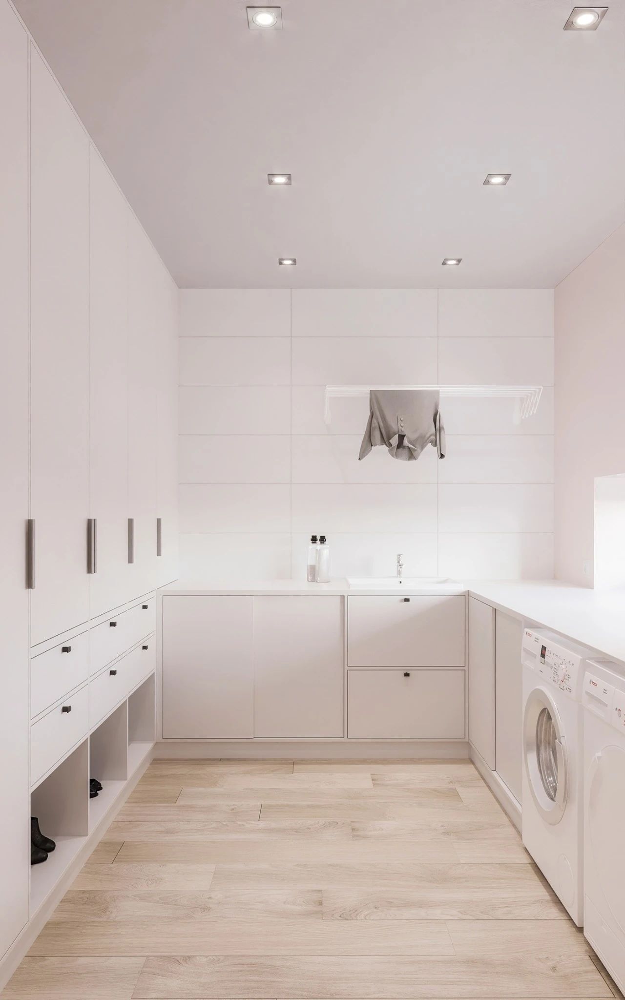 巴塞罗那 95㎡温暖柔和两居室丨西班牙巴塞罗那丨NOVOSAD ARCHITECTS-67