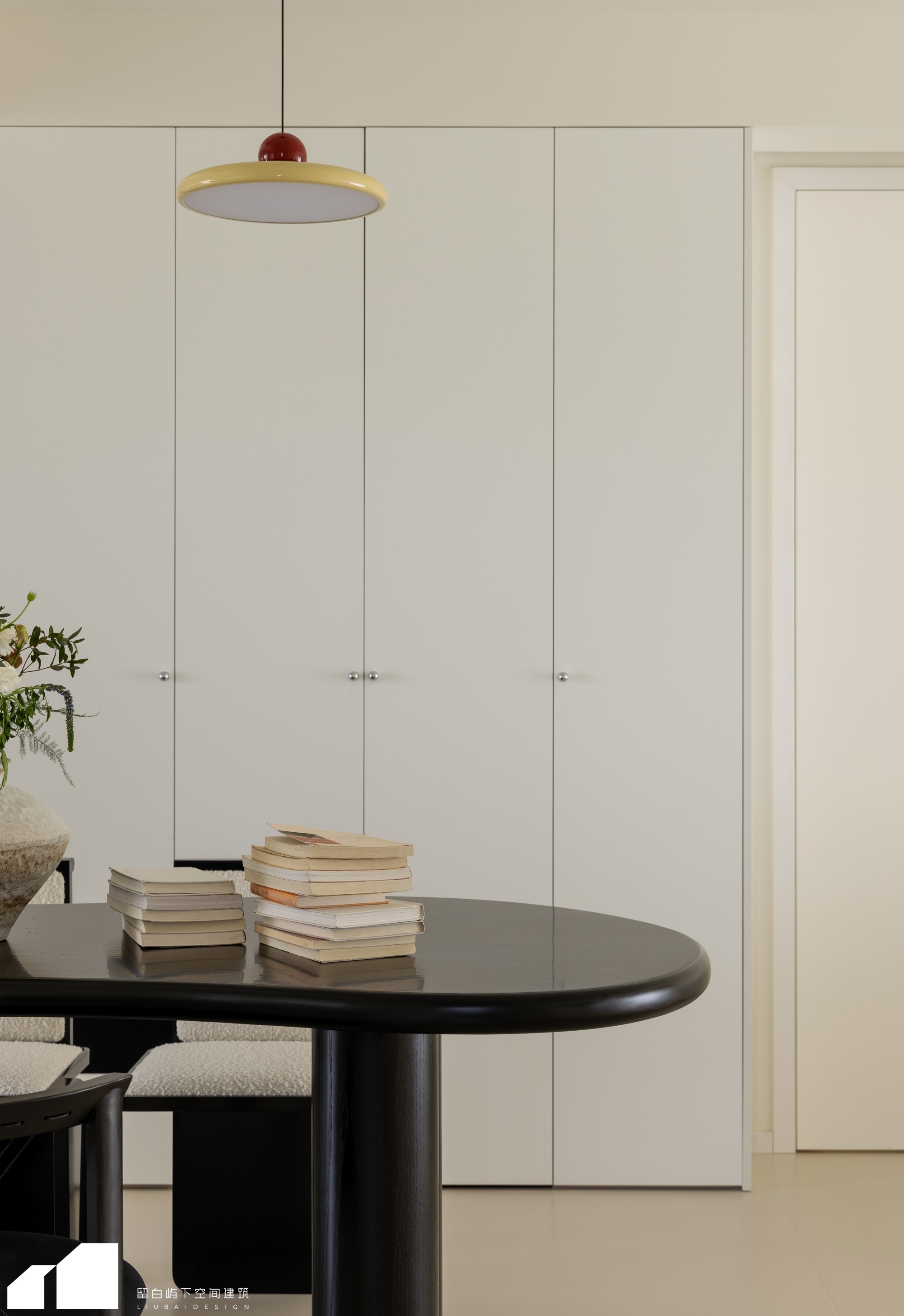 留白·私宅 ｜悠云｜慵懒舒适的家，把温柔藏进每一寸空间里-13