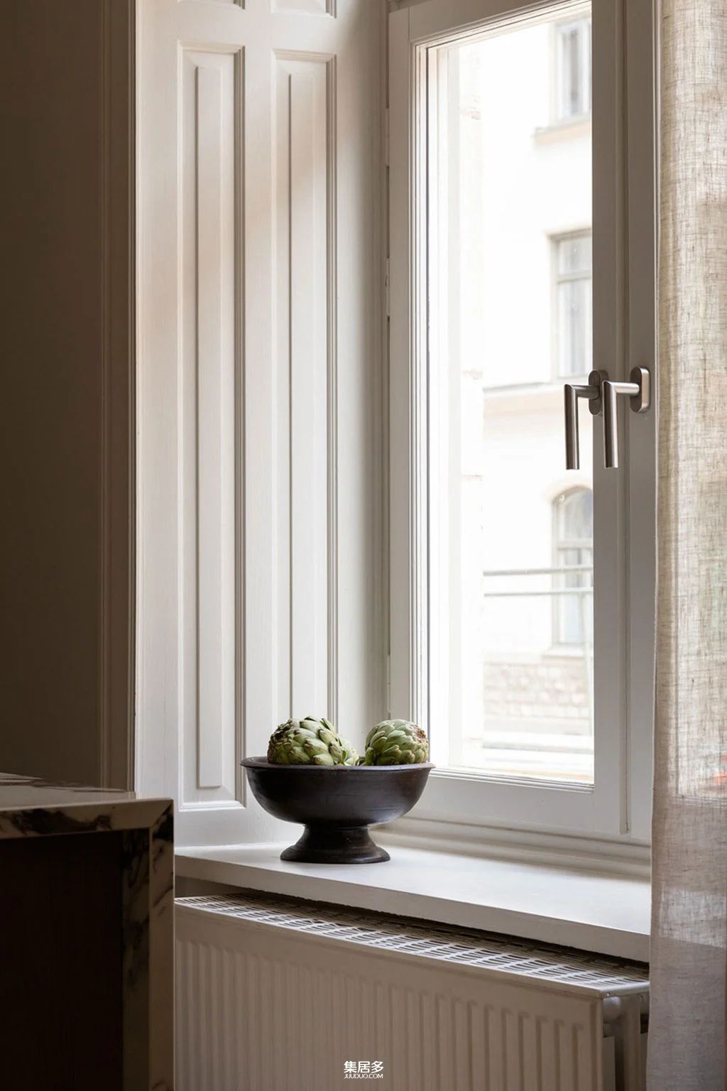 斯德哥尔摩百年公寓现代设计丨瑞典斯德哥尔摩丨瑞典设计师-19