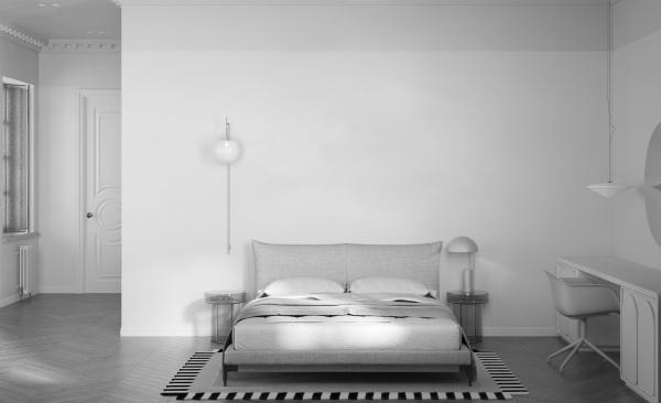 “ВолынщиноПолуэктово”庄园水疗酒店室内设计项目丨俄罗斯莫斯科丨英国高等设计学院学生（在叶连娜·巴布金娜和波琳娜·隆塔尼指导下）-15