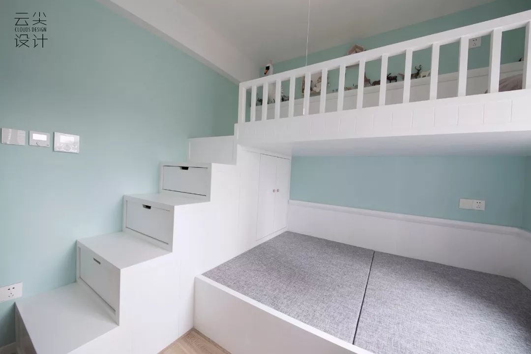 《巢》——日式北欧风,温暖宜居的空间设计-71