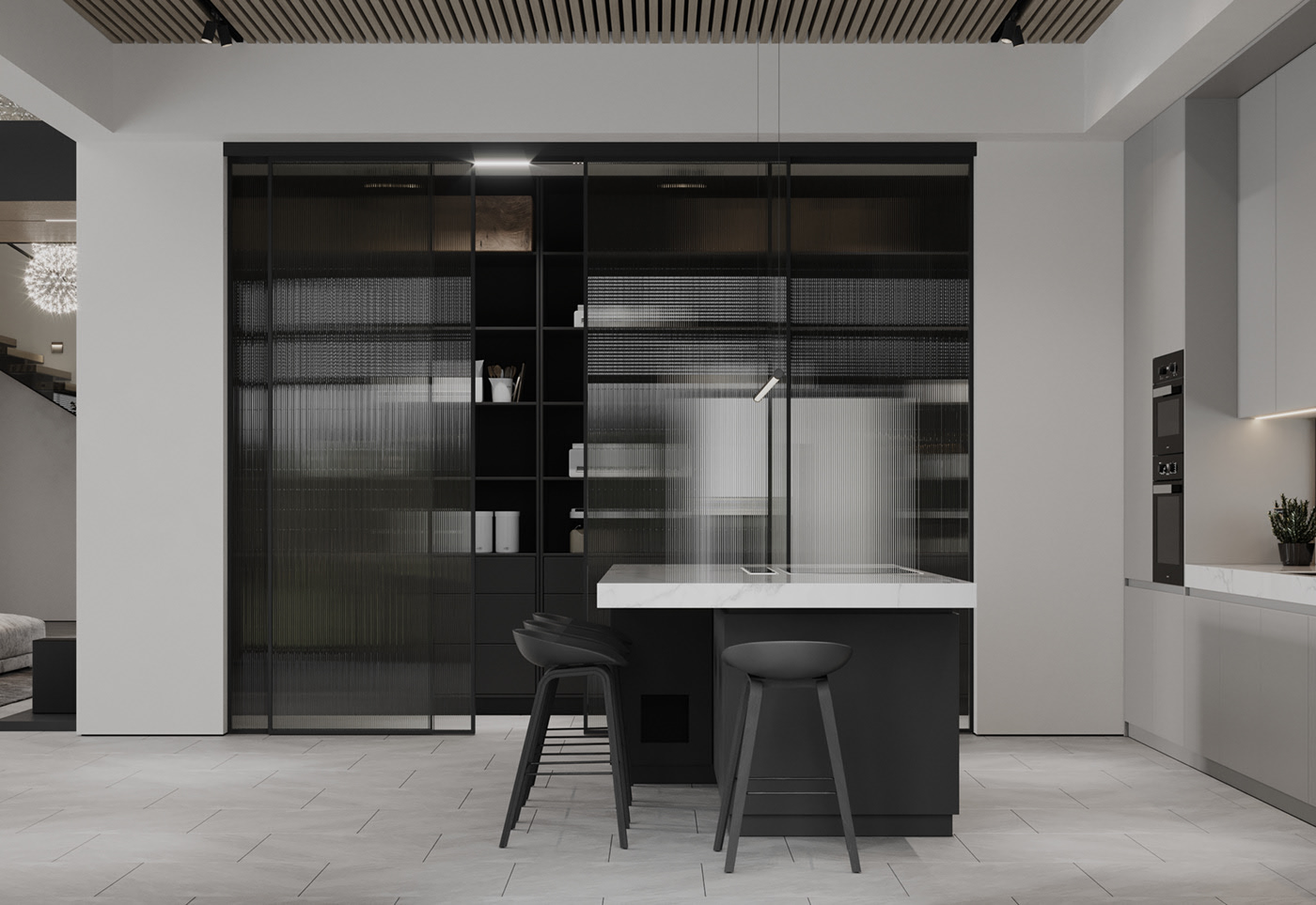 俄罗斯简约风住宅设计 淳朴魅力与优雅身段，打造韵味家居-10