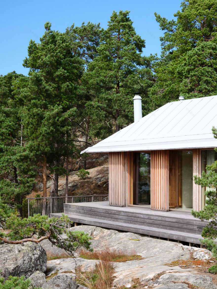 朗霍尔门住宅丨芬兰丨Mer Architects-58