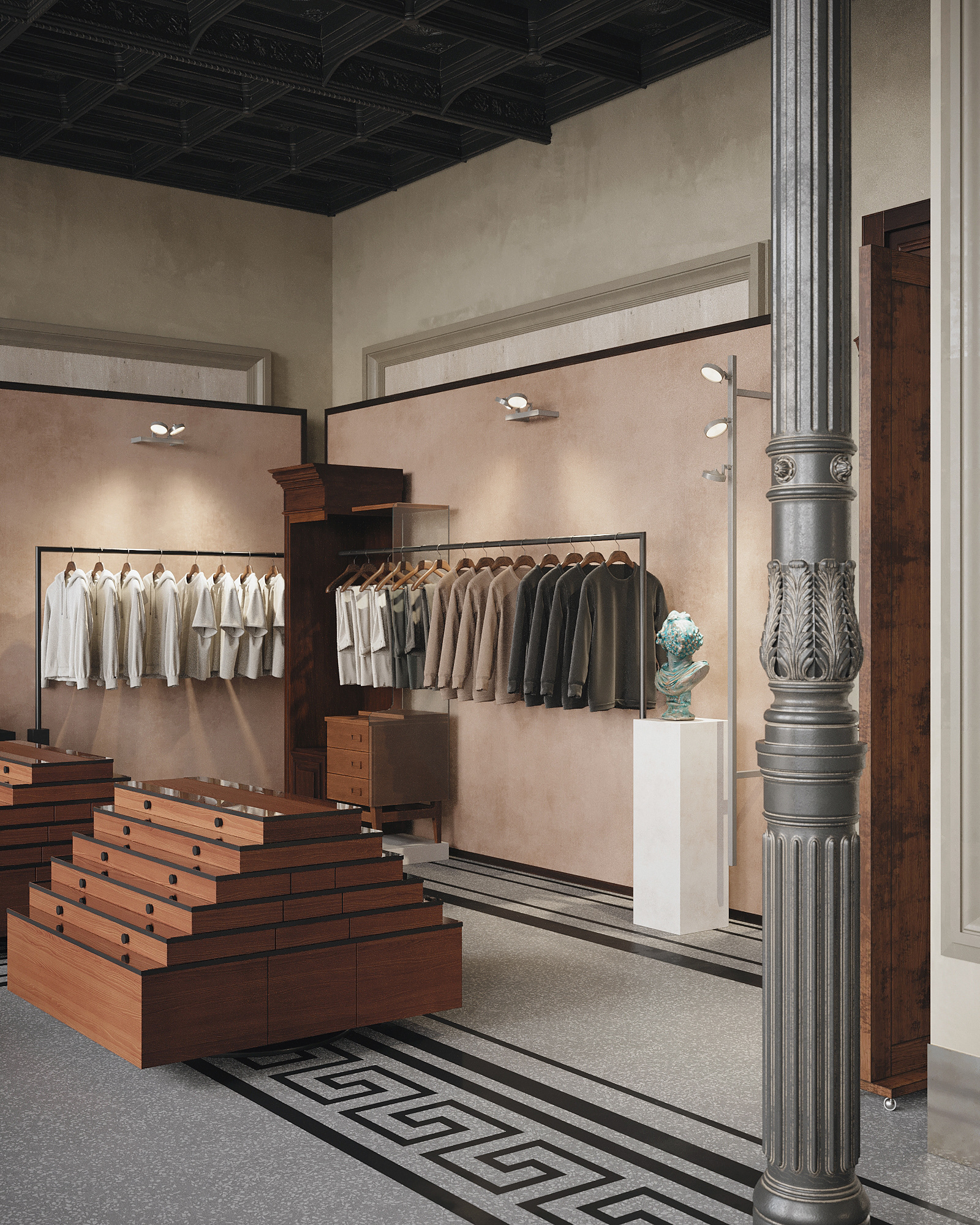 IRNBY Kuznetsky店铺设计丨俄罗斯莫斯科丨YUNONA NEZVANKINA-19