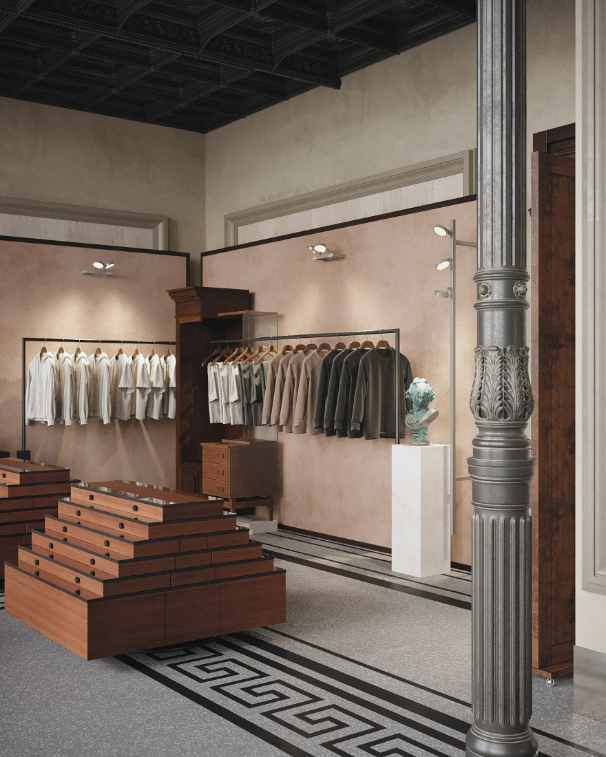 IRNBY Kuznetsky店铺设计丨俄罗斯莫斯科丨YUNONA NEZVANKINA-19