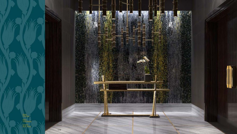 奢华时尚艺术范新装饰后现代风格家具 酒店商业空间软装...-17