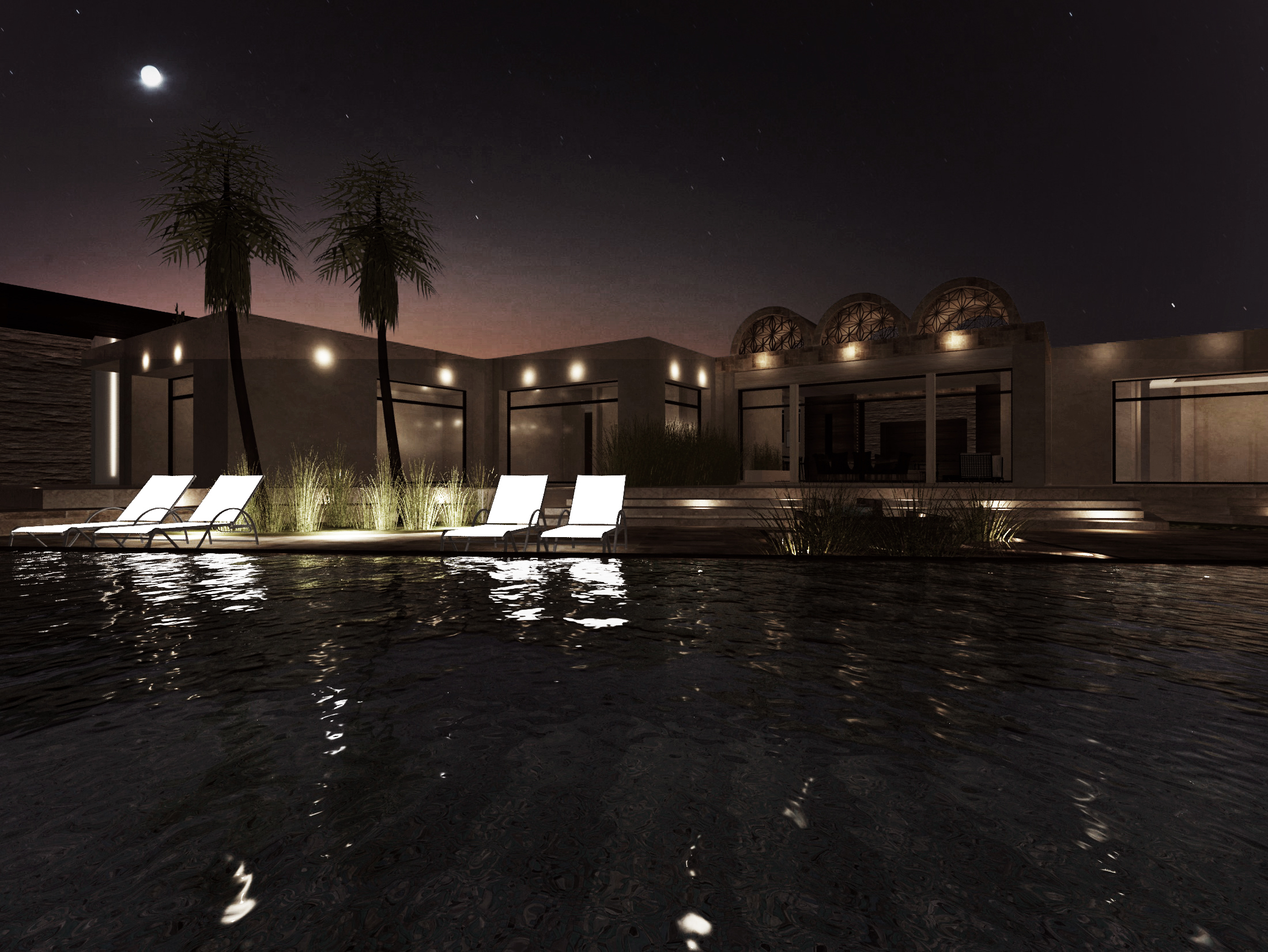 2013 年私人乡村住宅设计典范-38