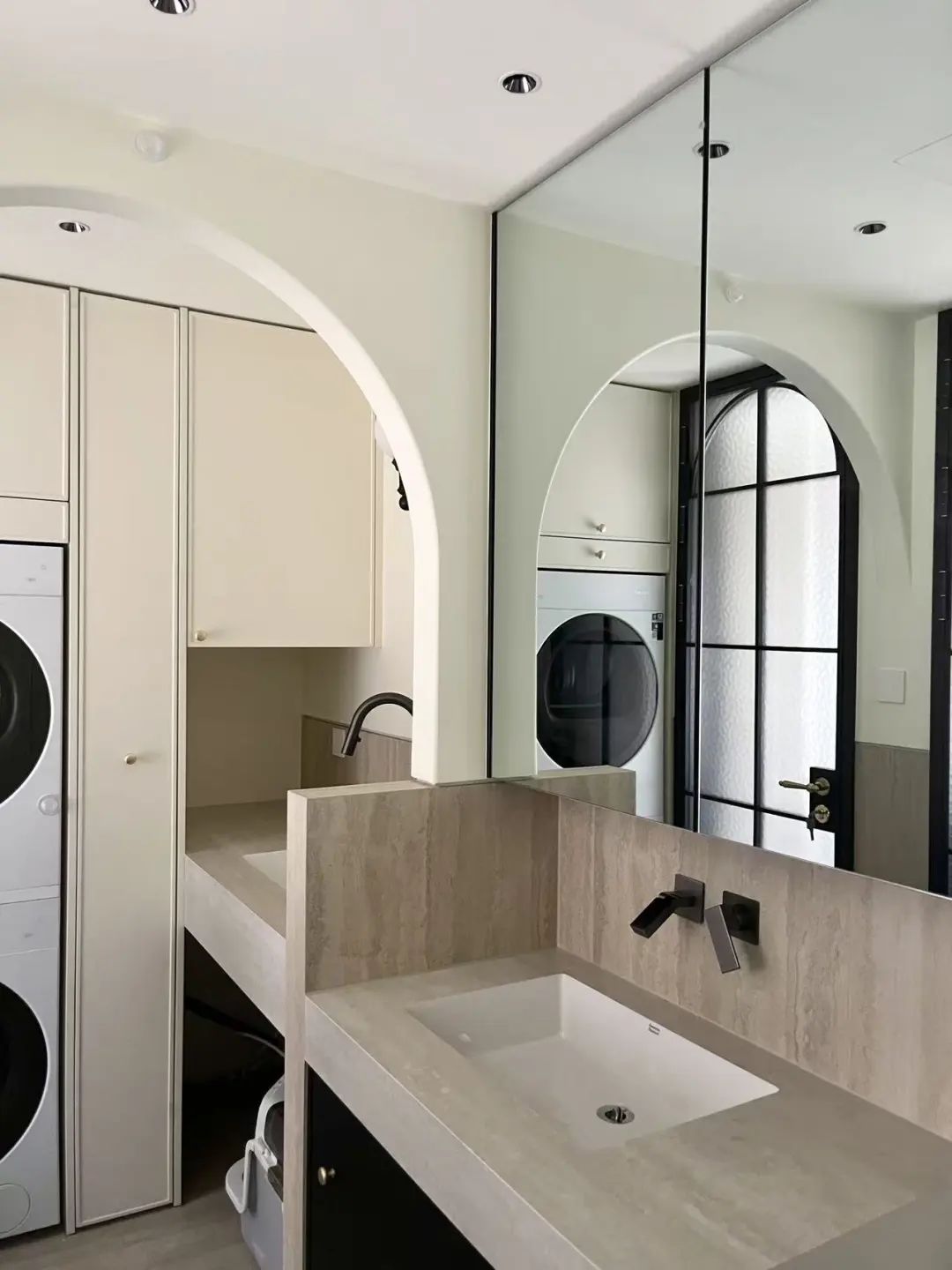 玛奇朵 · 硬装完工实录丨隅间空间设计工作室-139