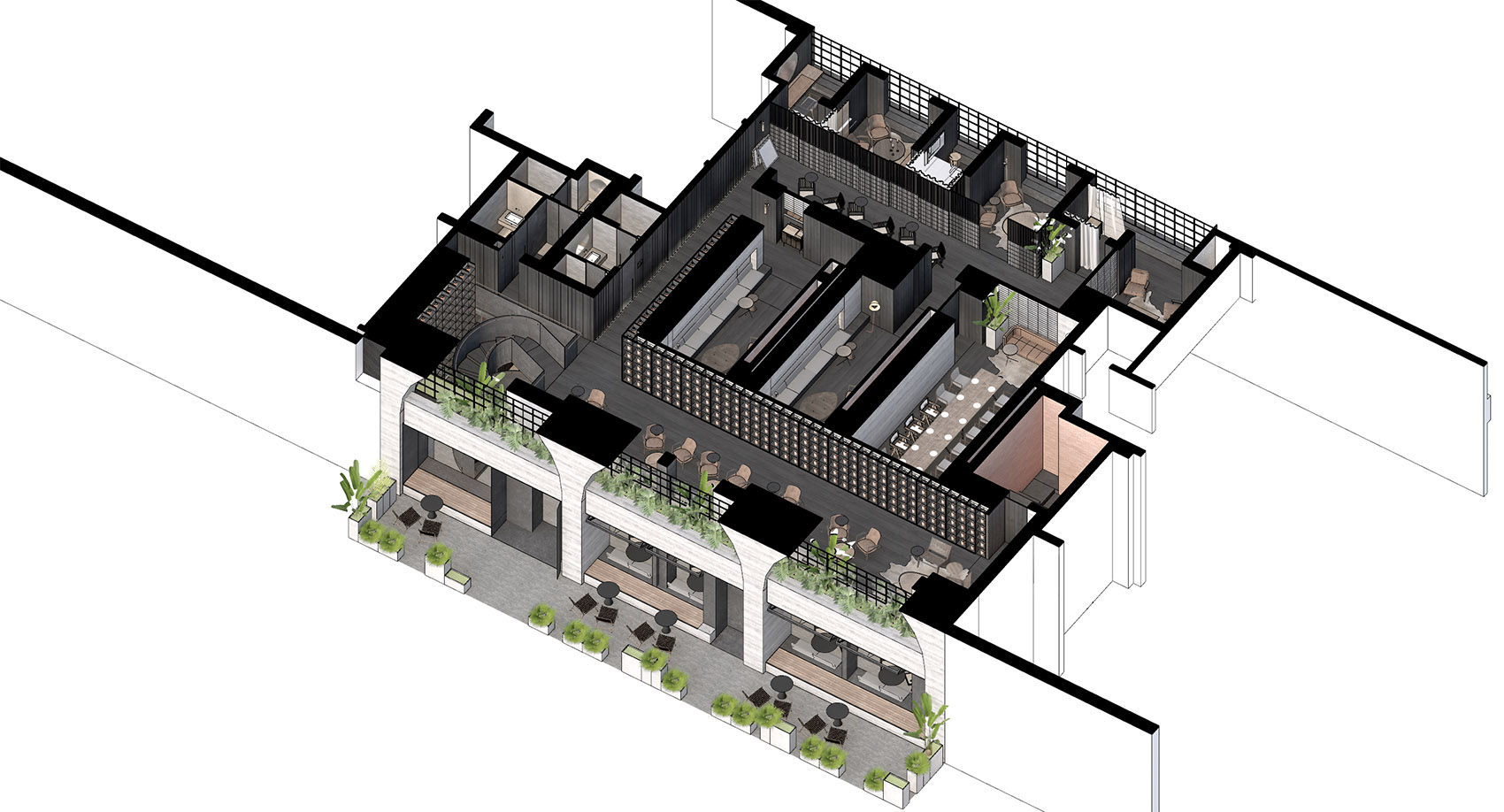 太原壶津威士忌酒吧丨中国太原丨JSPA Design 卓汉建筑设计-68