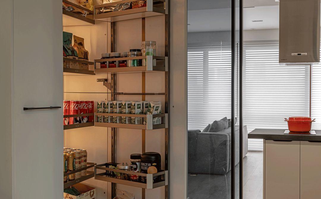 清羽设计丨两个人住的大平层可以多爽？-19