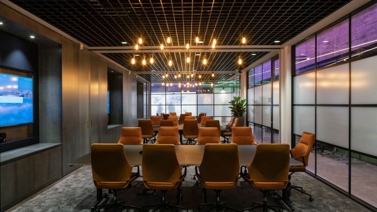 伦敦 Playtech 办公室 | 工业风与年轻活力的完美结合-14