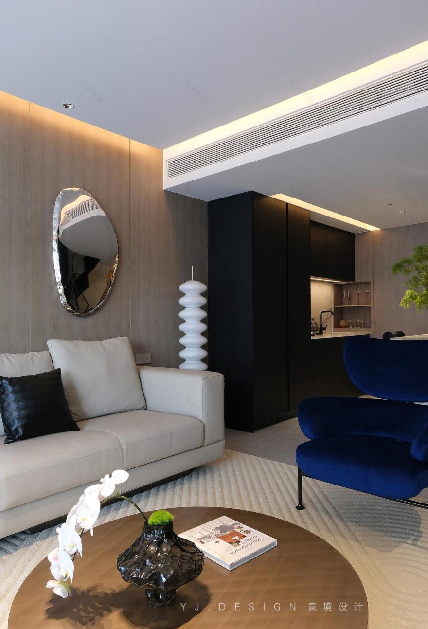 春华四季园意式简约之家丨中国深圳丨意境-21