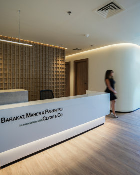 BARAKAT MAHER 办公室（摄影）丨NO5 Designs