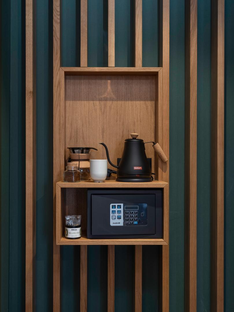 La Belle Ville酒店室内布置项目丨法国巴黎-10